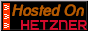 Hosted On Hetzner