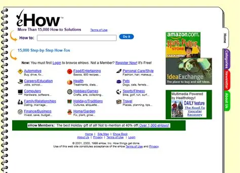 eHow.com Can Save You Money